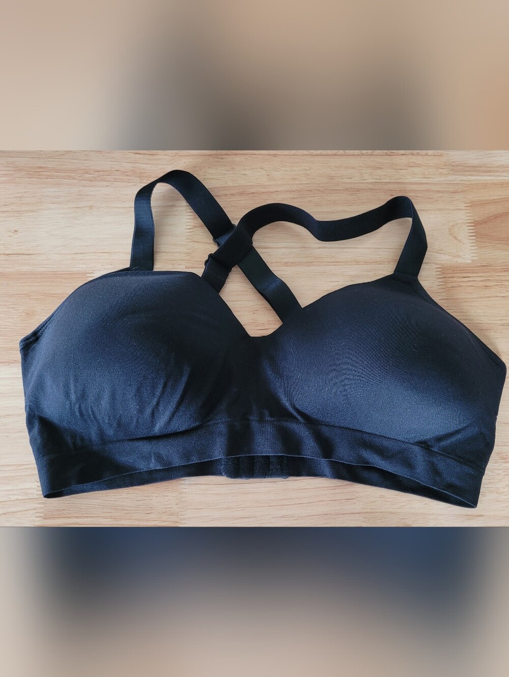 Jones New York Bra ~ Large ~ Black
